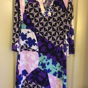 Donna Morgan Dress, multi colored